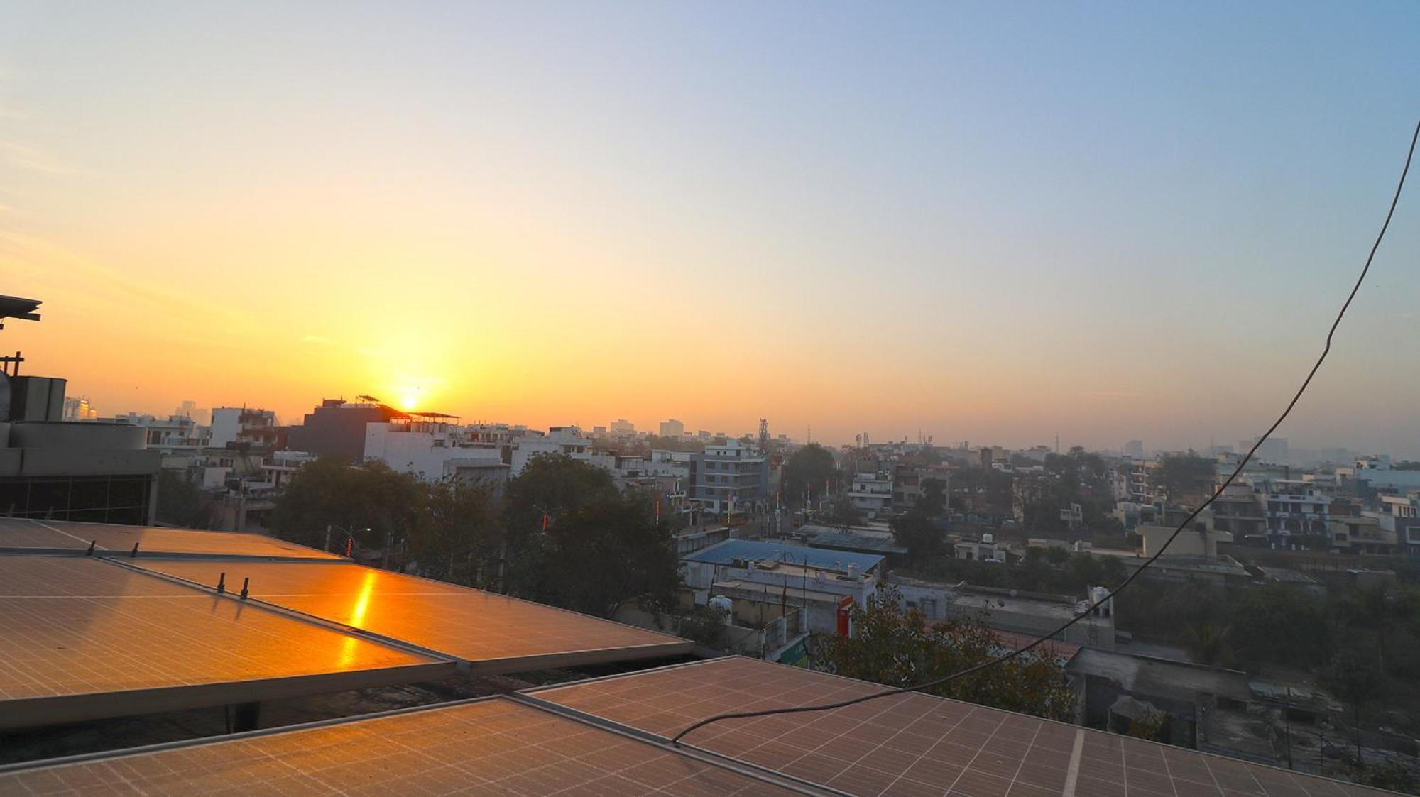 Skycity Hotel Gurgaon Exterior foto