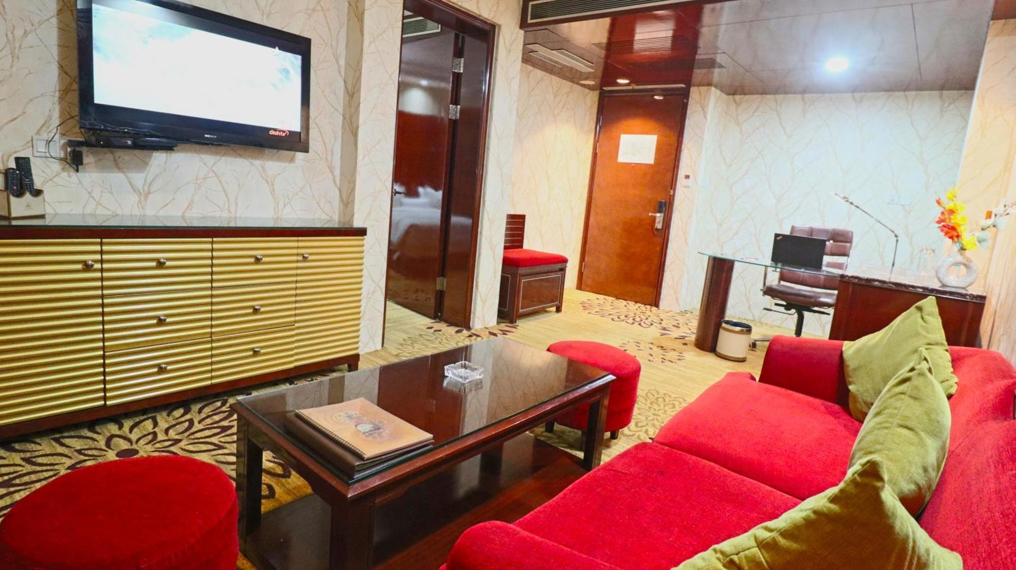 Skycity Hotel Gurgaon Exterior foto