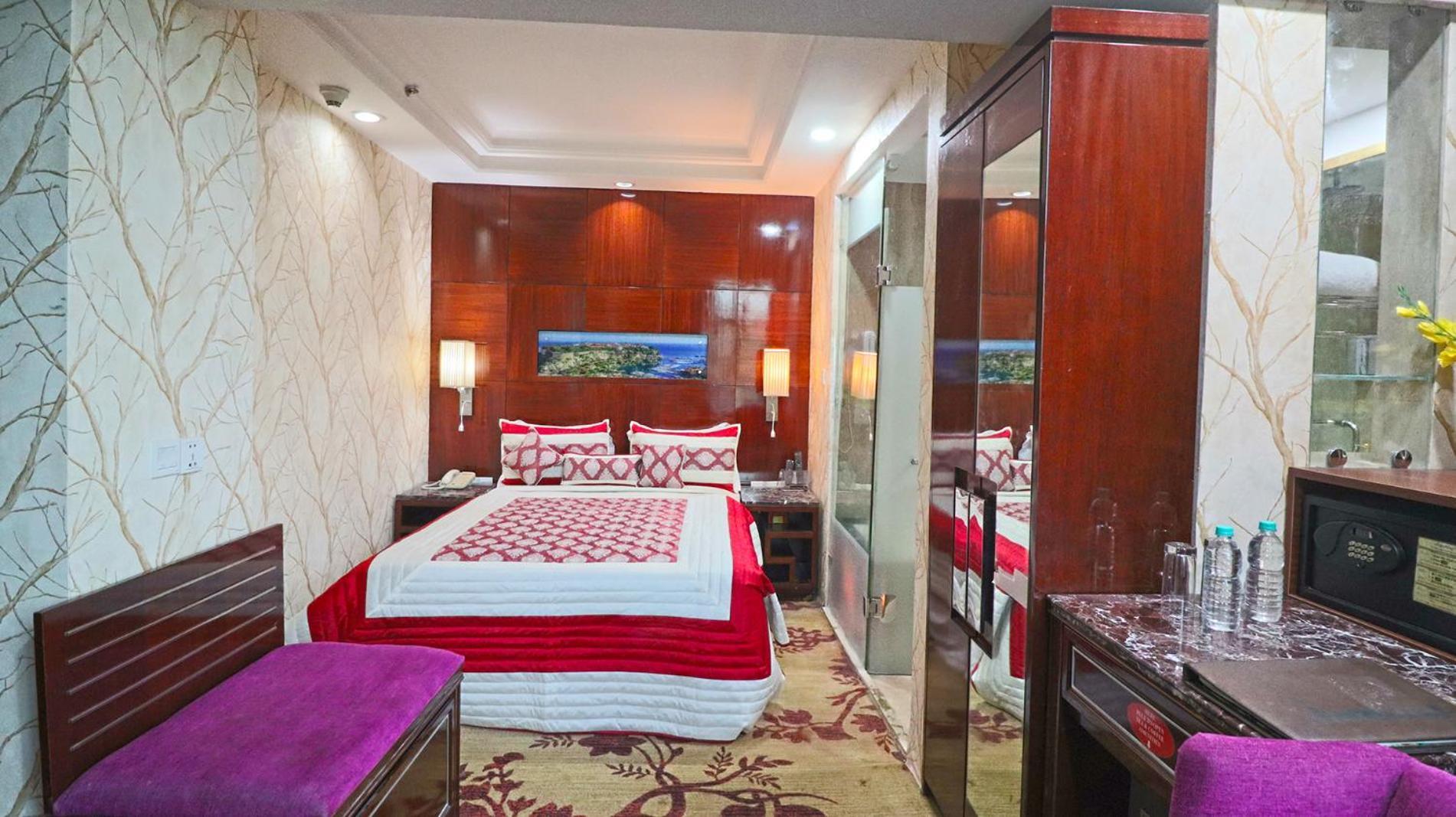 Skycity Hotel Gurgaon Exterior foto