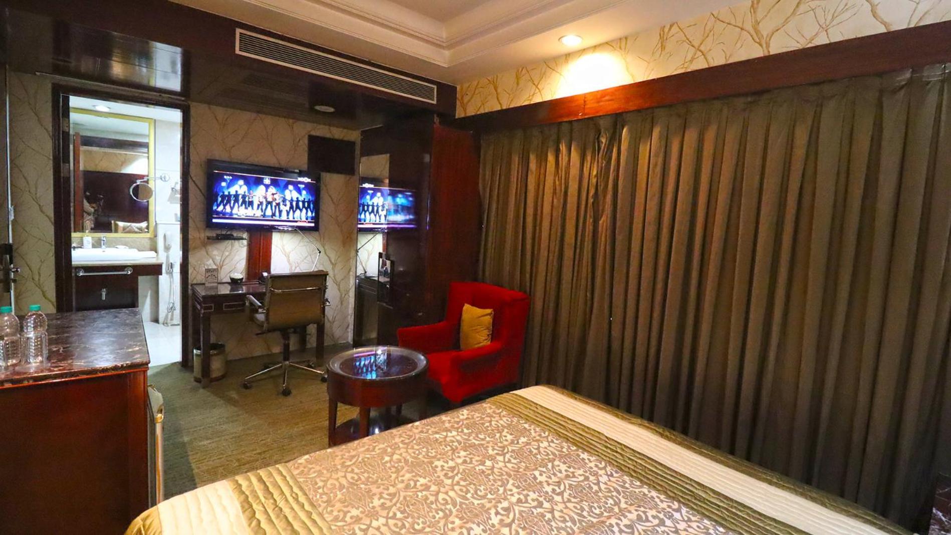 Skycity Hotel Gurgaon Exterior foto