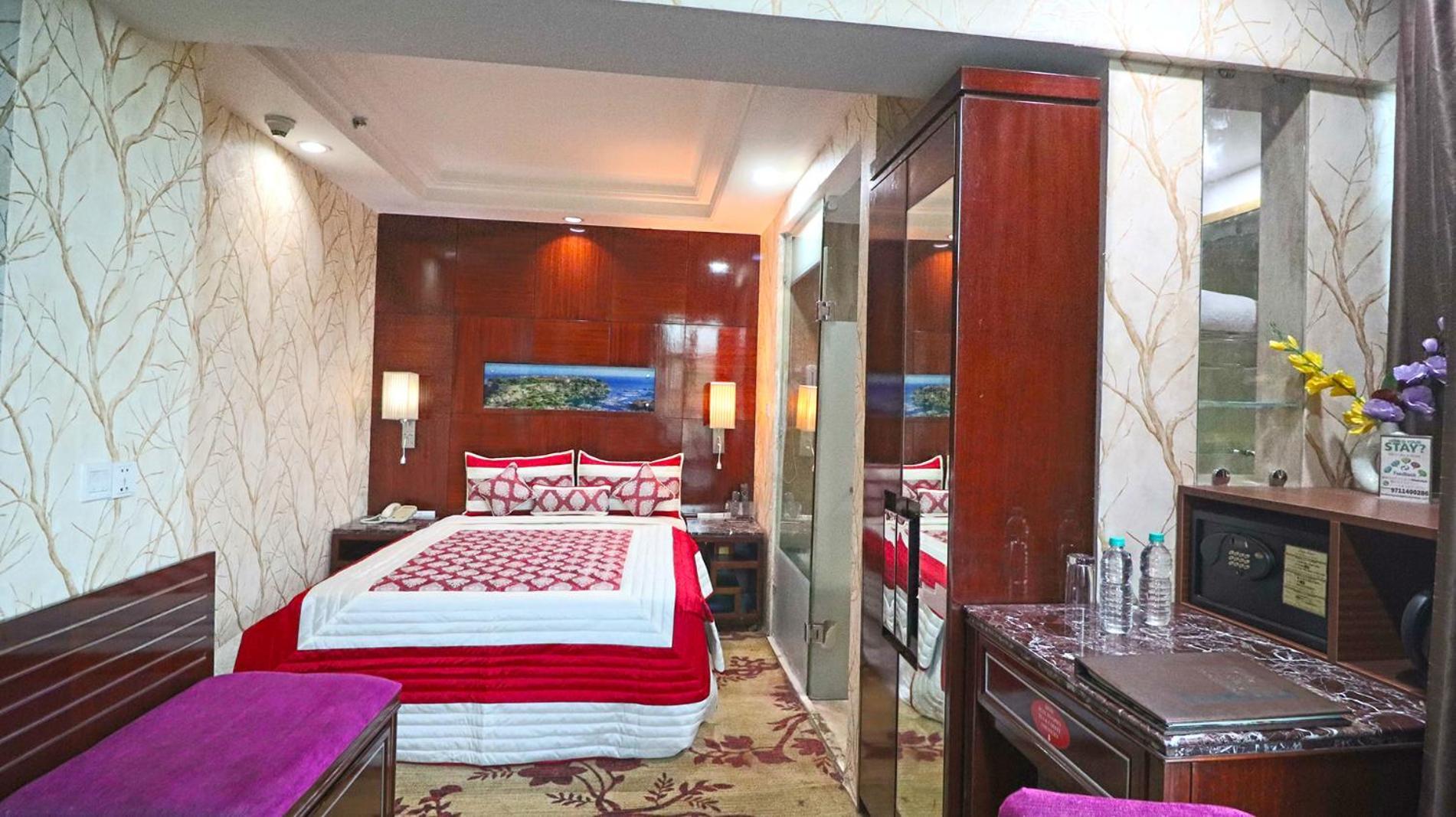 Skycity Hotel Gurgaon Exterior foto