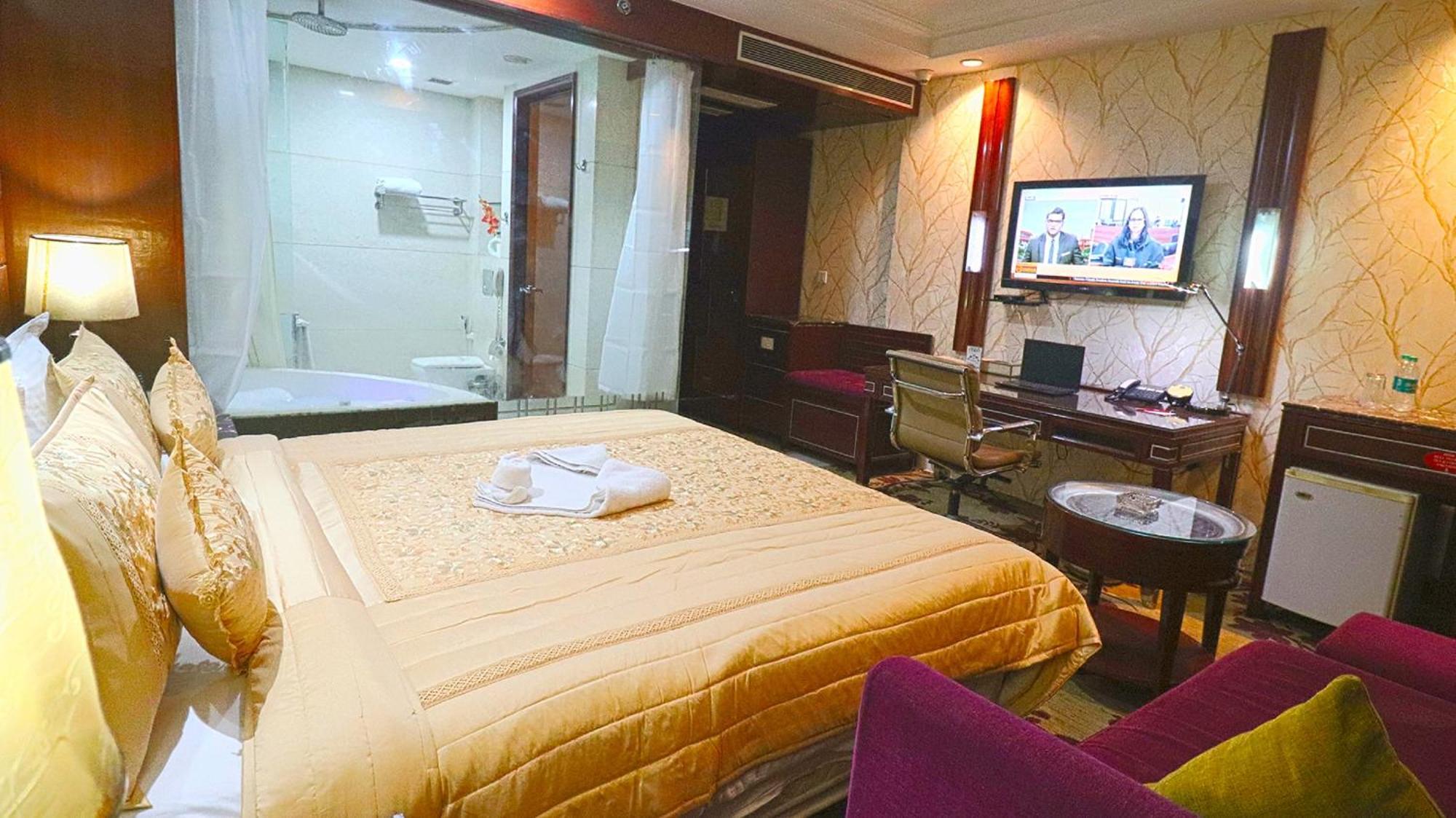 Skycity Hotel Gurgaon Exterior foto