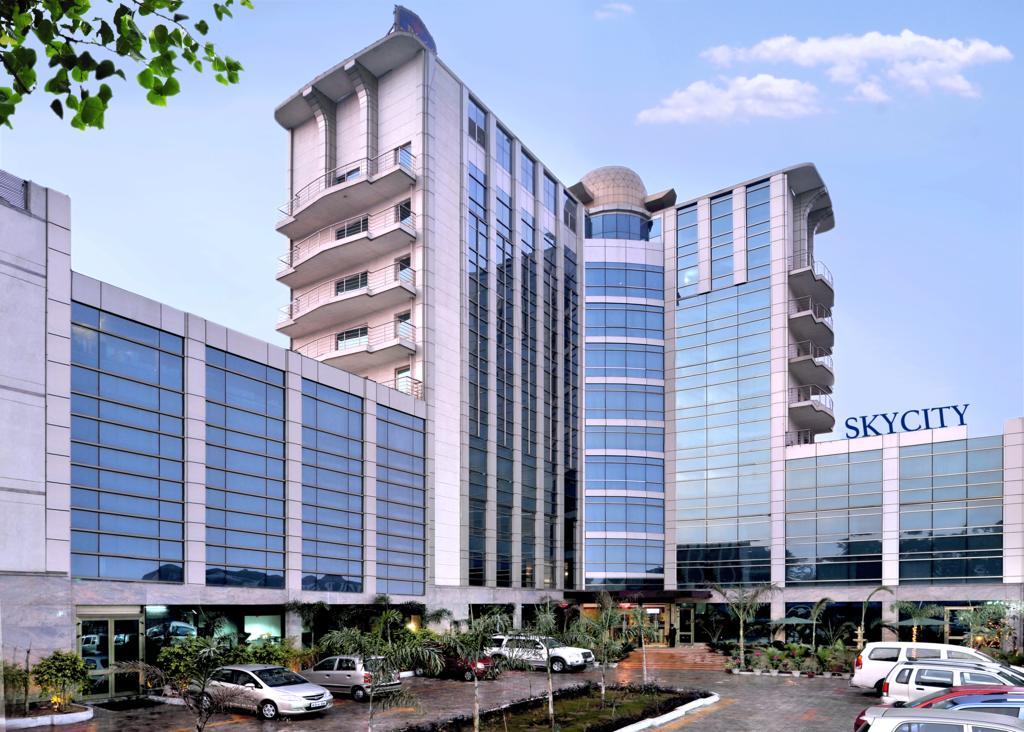 Skycity Hotel Gurgaon Exterior foto